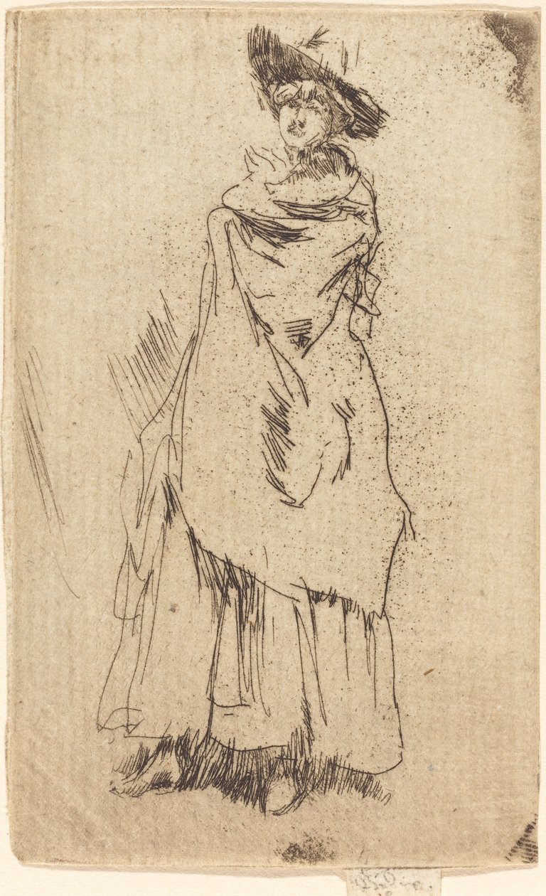 Mantelen. av James Abbott McNeill Whistler