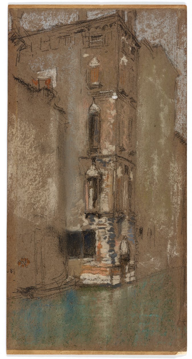 Marmorpalasset, 1880. av James Abbott McNeill Whistler