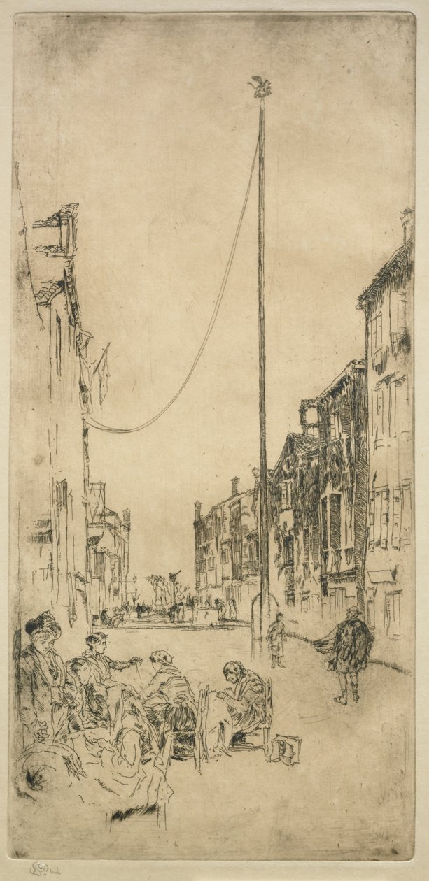 Masten. av James Abbott McNeill Whistler
