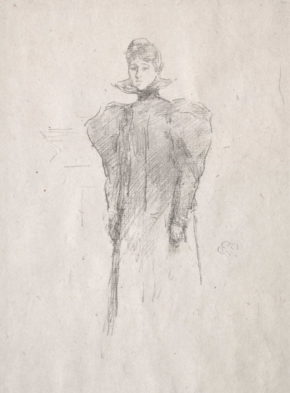 Medici-kragen. av James Abbott McNeill Whistler