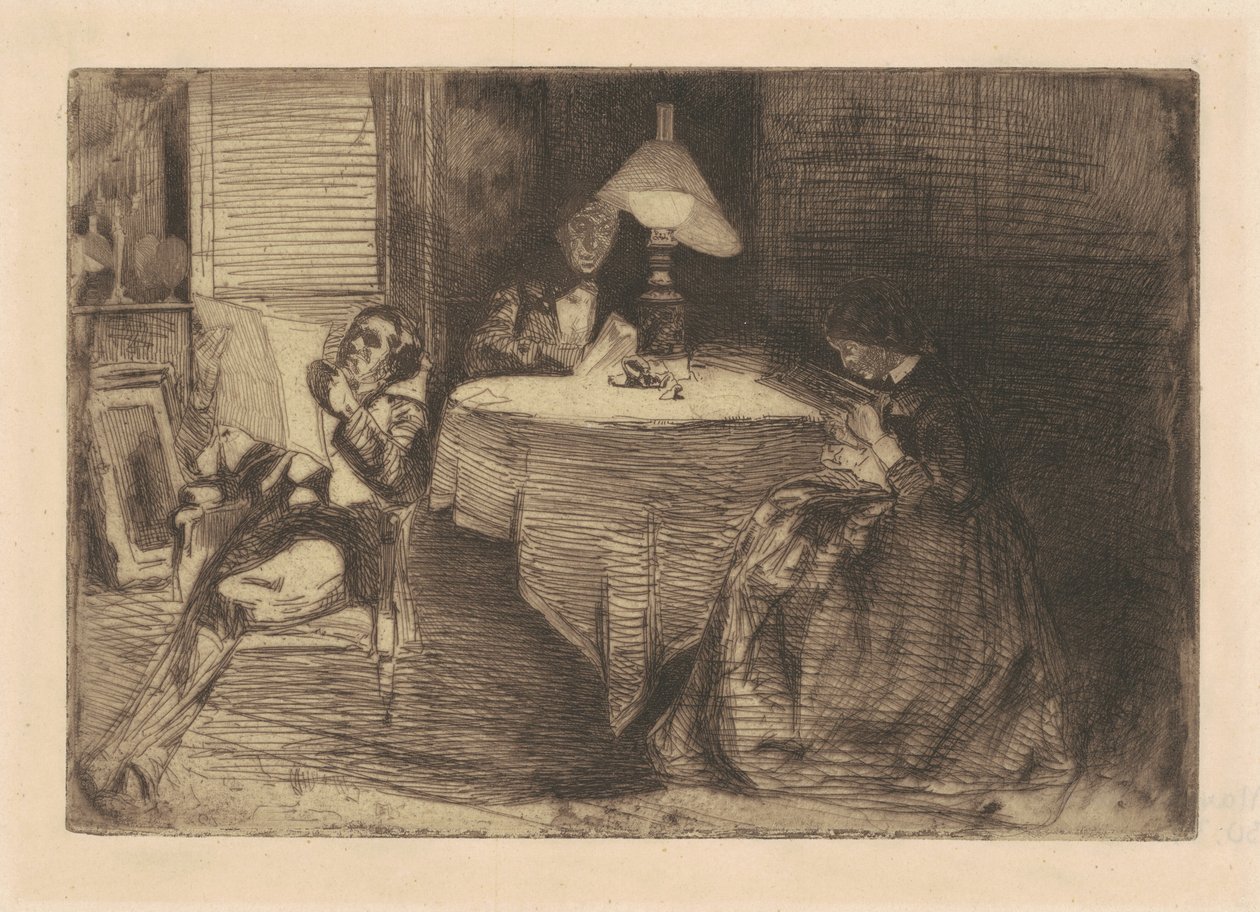 Musikkrommet, 1859. av James Abbott McNeill Whistler
