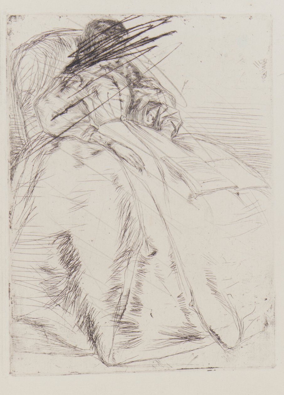 Den åpne boken, 1861. av James Abbott McNeill Whistler