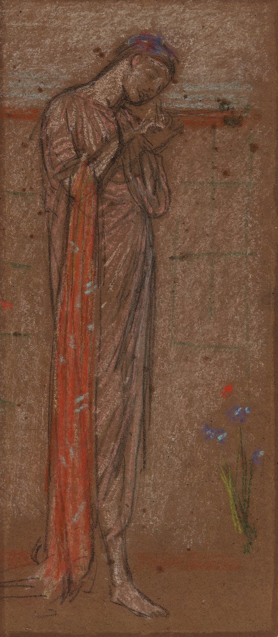 Den lilla iris, 18711872. av James Abbott McNeill Whistler
