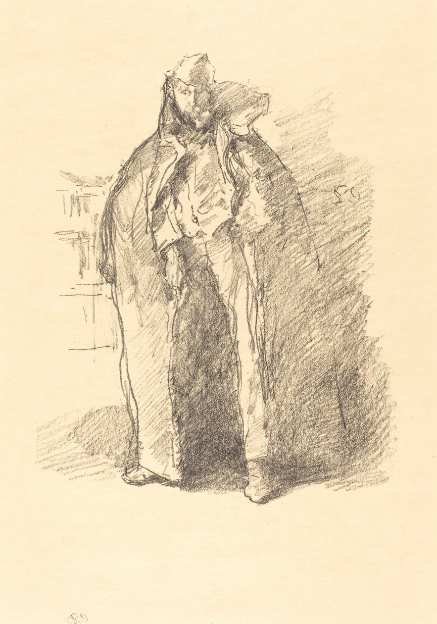 Den russiske Schube, 1896. av James Abbott McNeill Whistler