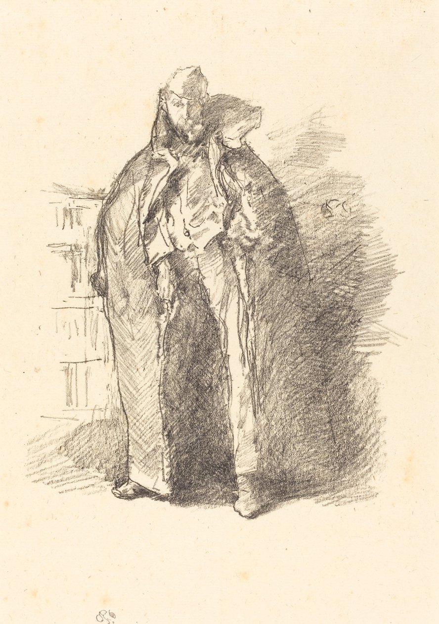 Den russiske Schube, 1896. av James Abbott McNeill Whistler