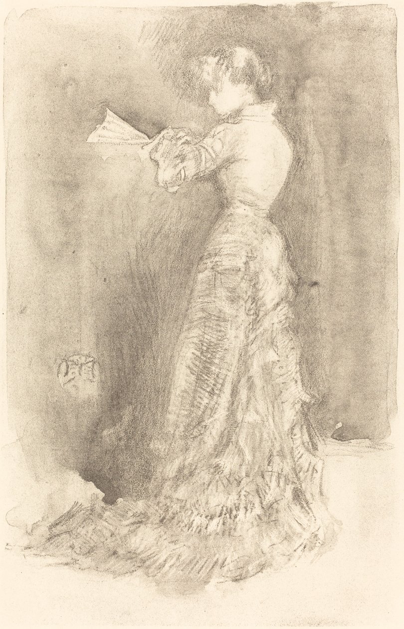 Toalettet, 1878. av James Abbott McNeill Whistler