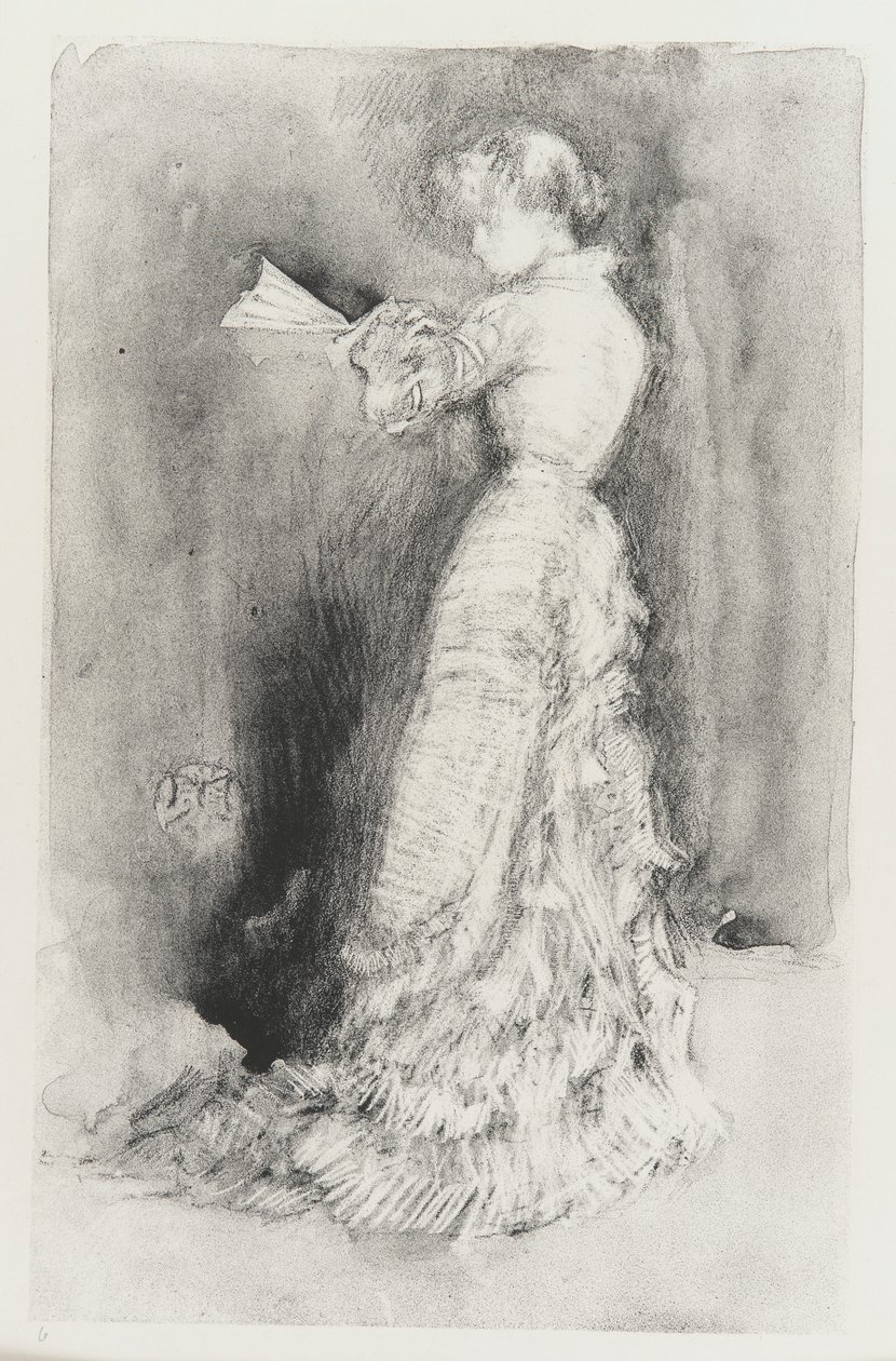 Toalettet, 1878. av James Abbott McNeill Whistler
