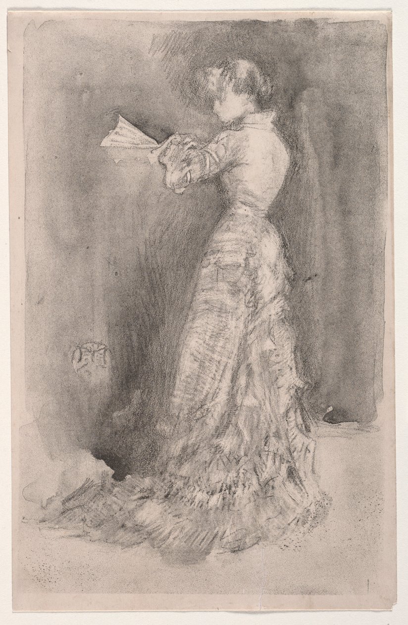 Toalettet, 1878. av James Abbott McNeill Whistler