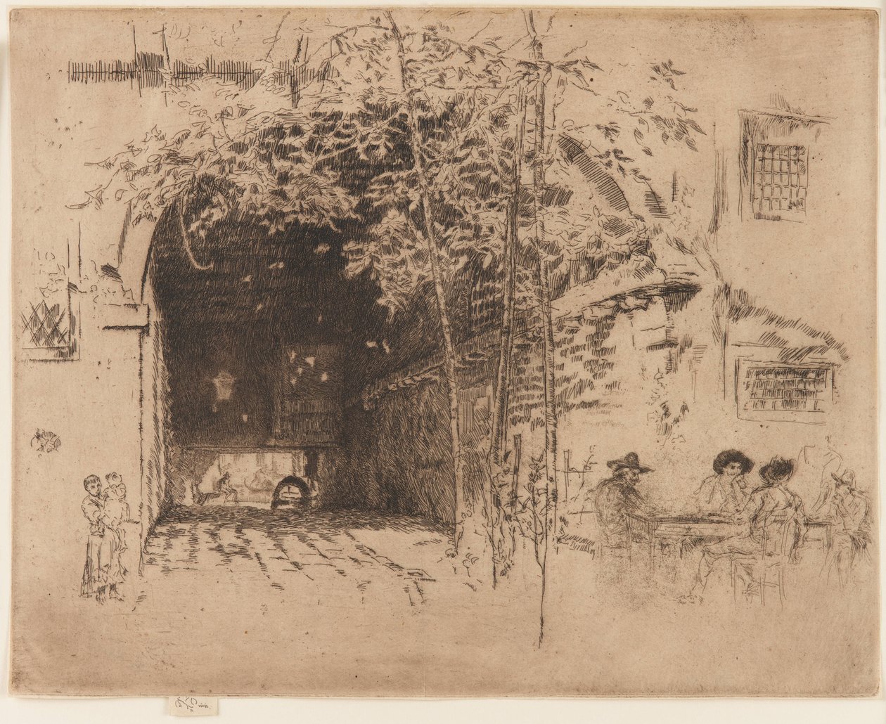 Fergen, nr. 2, 1879-1880. av James Abbott McNeill Whistler