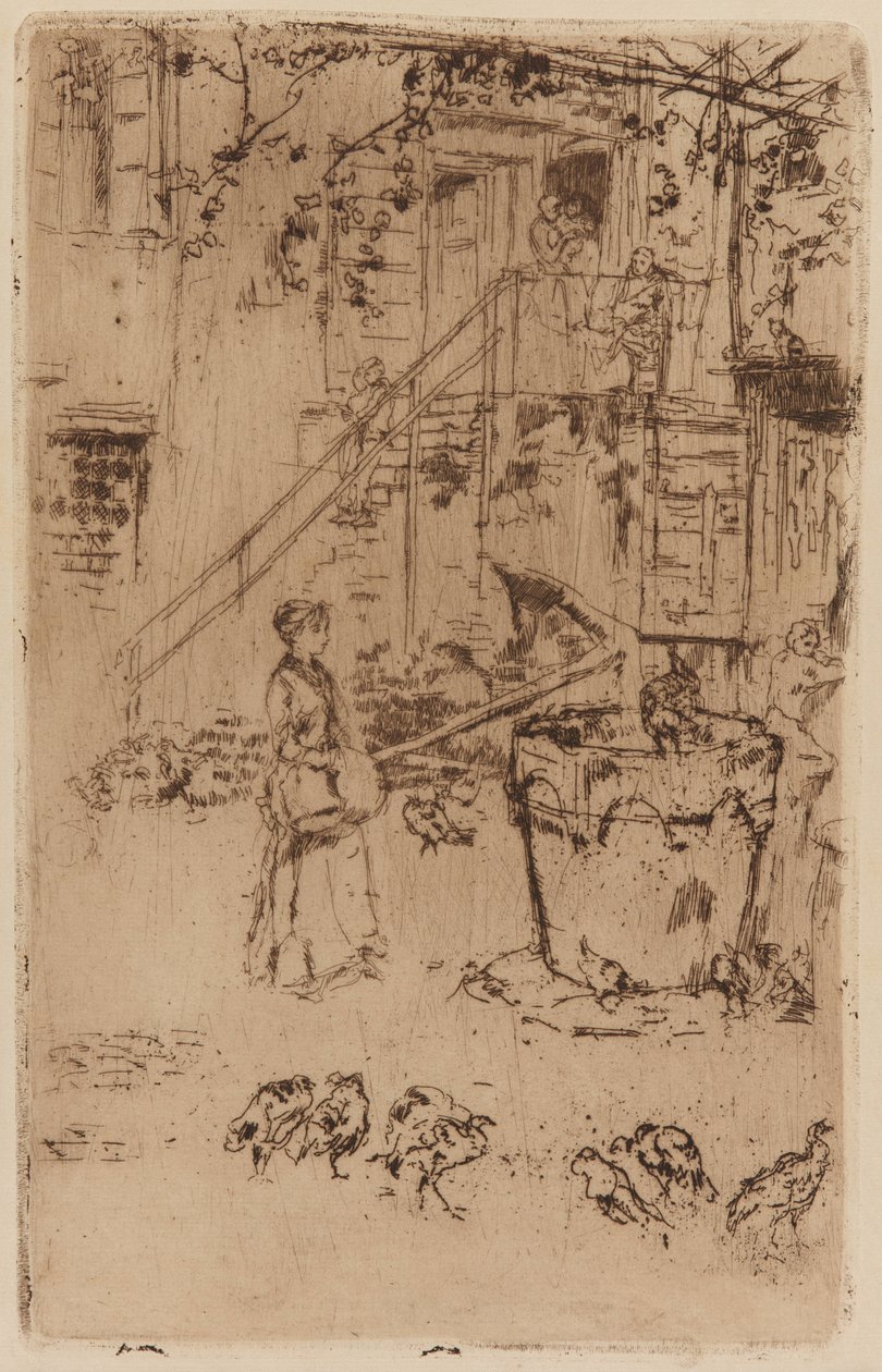 Kalkuner, 1879-1880. av James Abbott McNeill Whistler