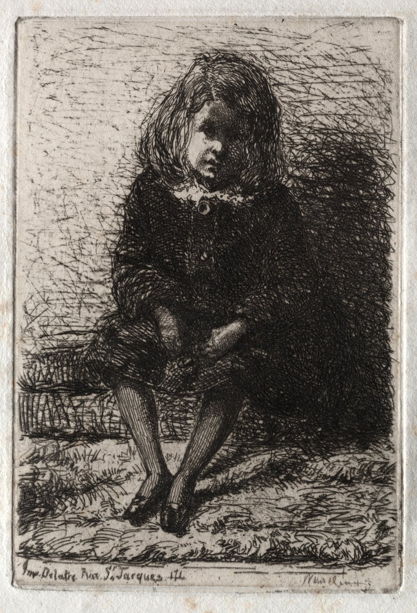 Tolv etsninger fra naturen, 1858. av James Abbott McNeill Whistler