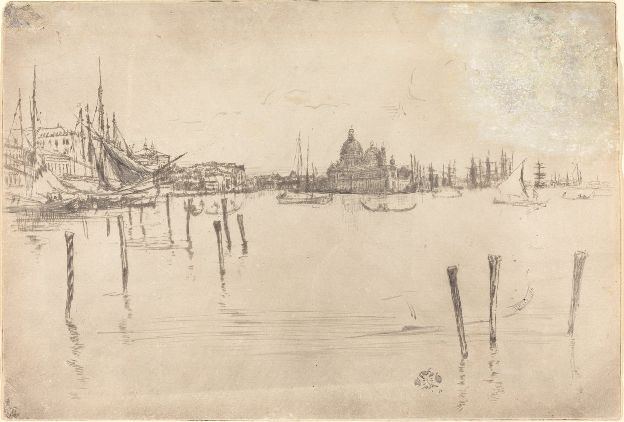 Venezia, 18791880. av James Abbott McNeill Whistler