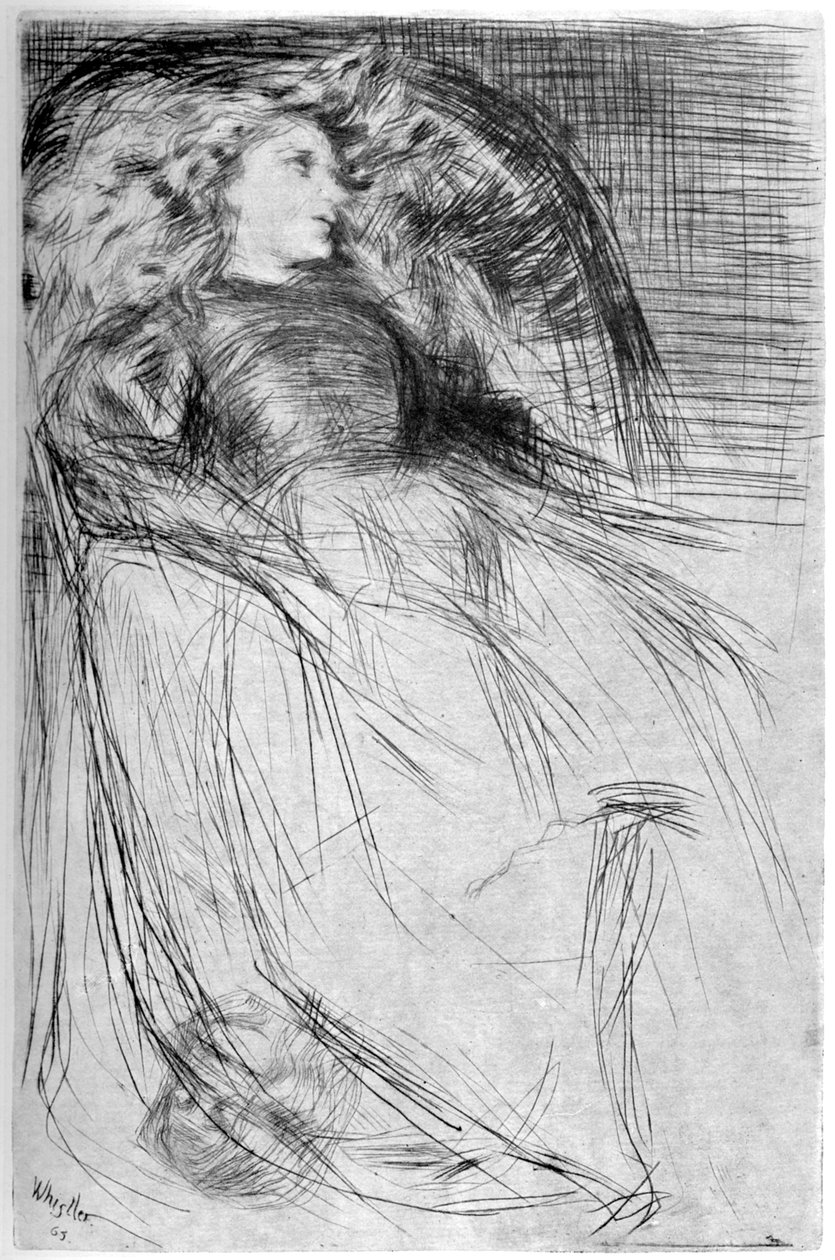 Weary, 1863 1904. av James Abbott McNeill Whistler