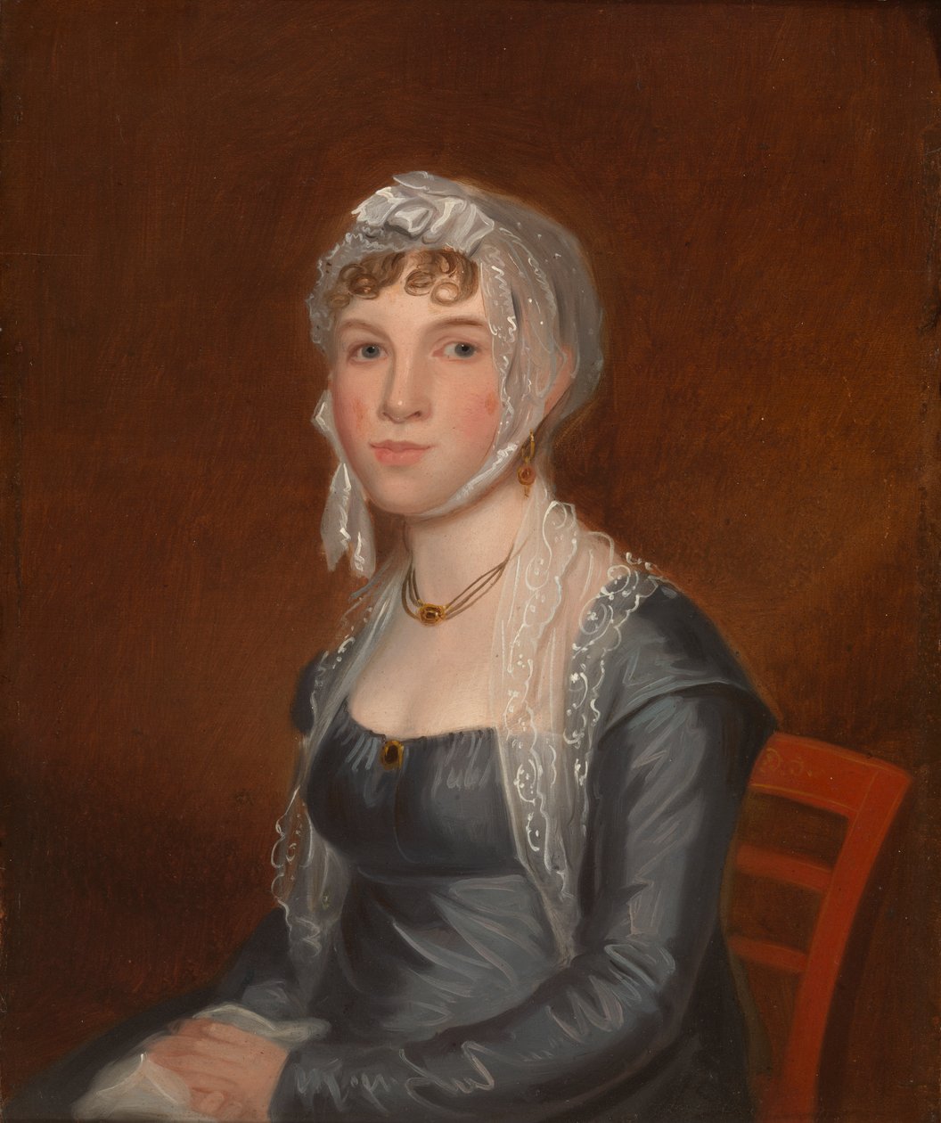 Rachel Bartholomew Davis, ca. 1815. av James Alexander Simpson