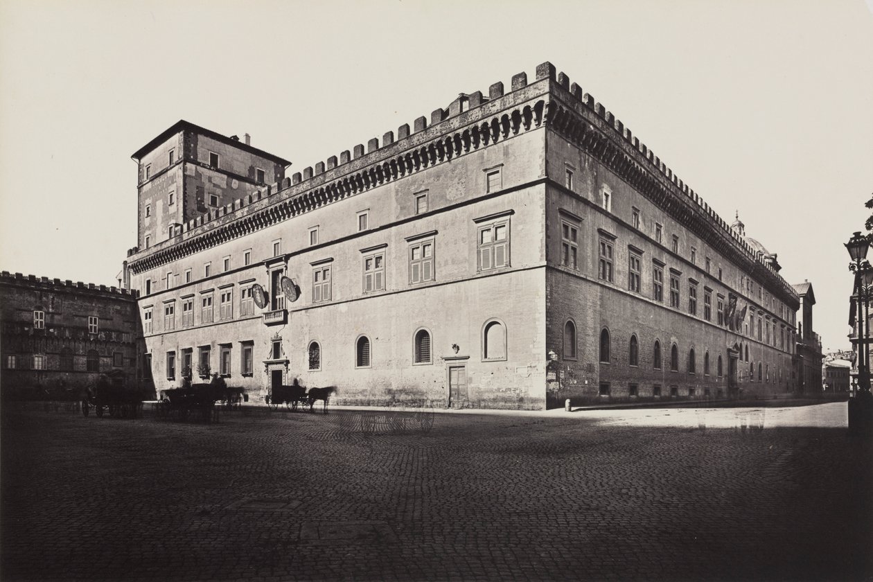 Venetiansk palass, ca. 1870-årene. av James Anderson
