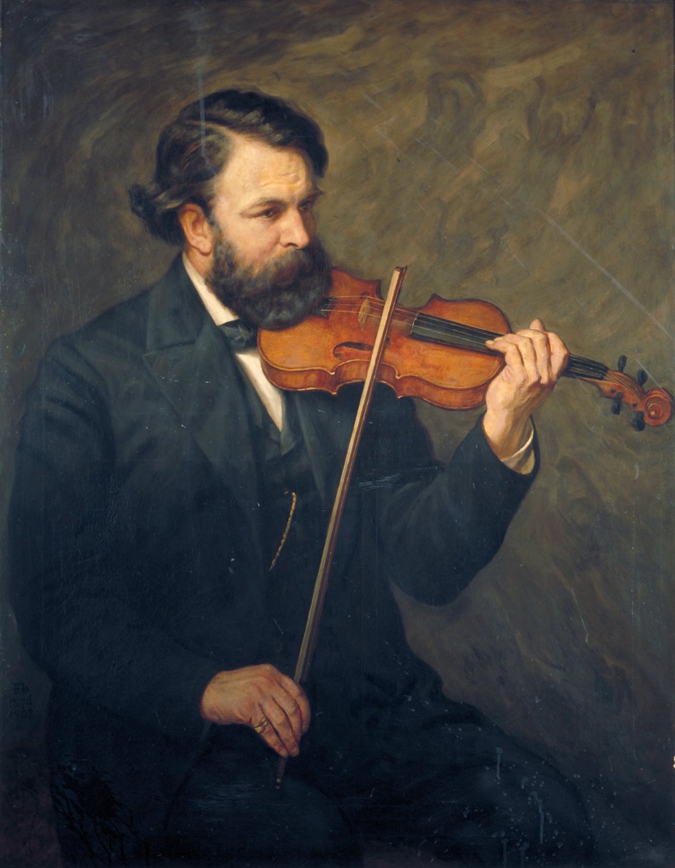 Doktor Joseph Joachim, 1876 av James Archer