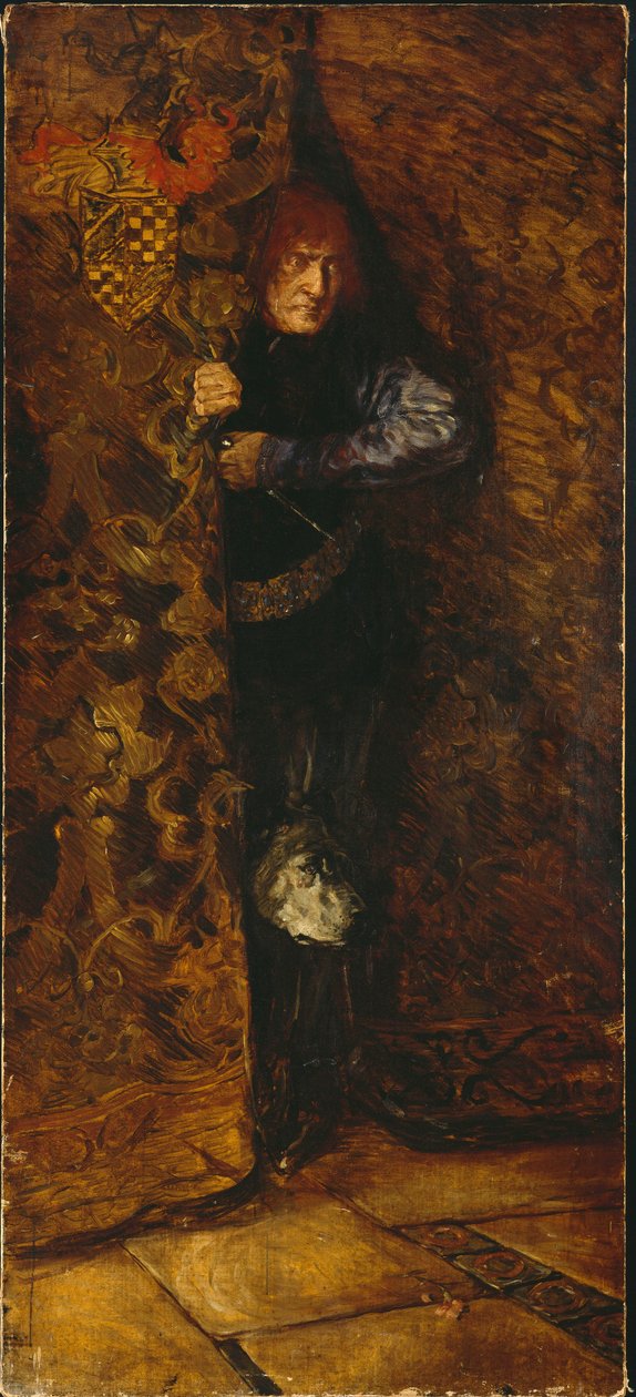 Henry Irving som Macbeth, 1875 av James Archer