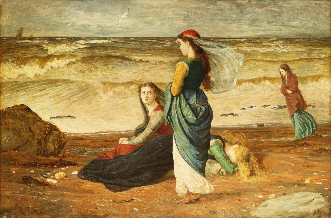 Hope, 1860 av James Archer