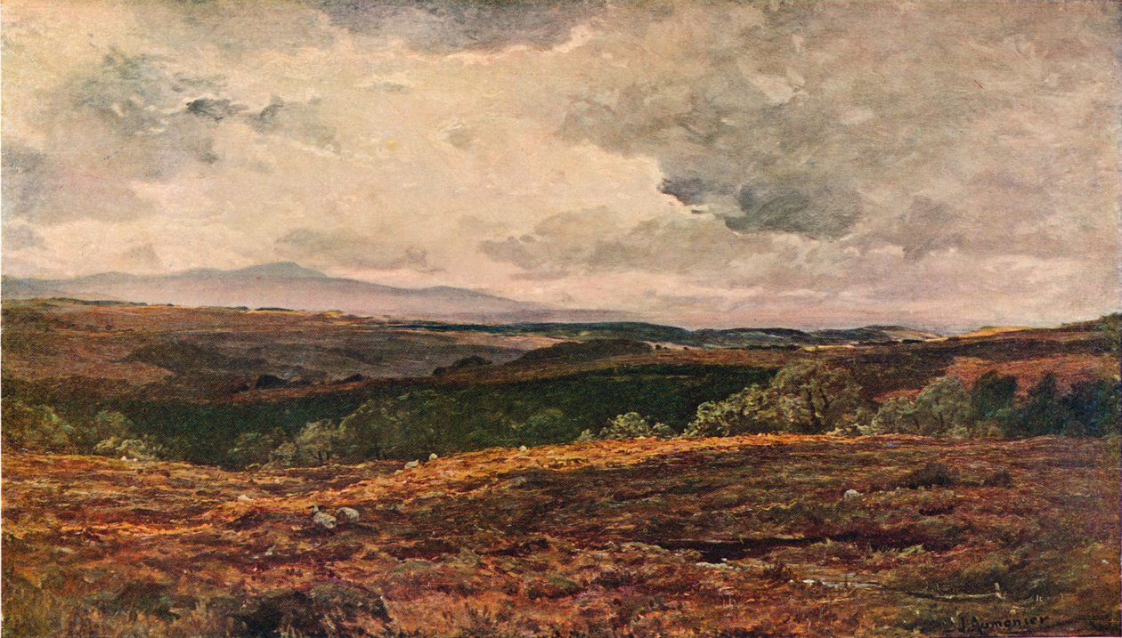 Grenselandet, c1904 av James Aumonier