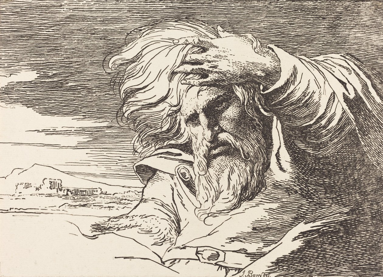Øst-patriark, 1803. av James Barry