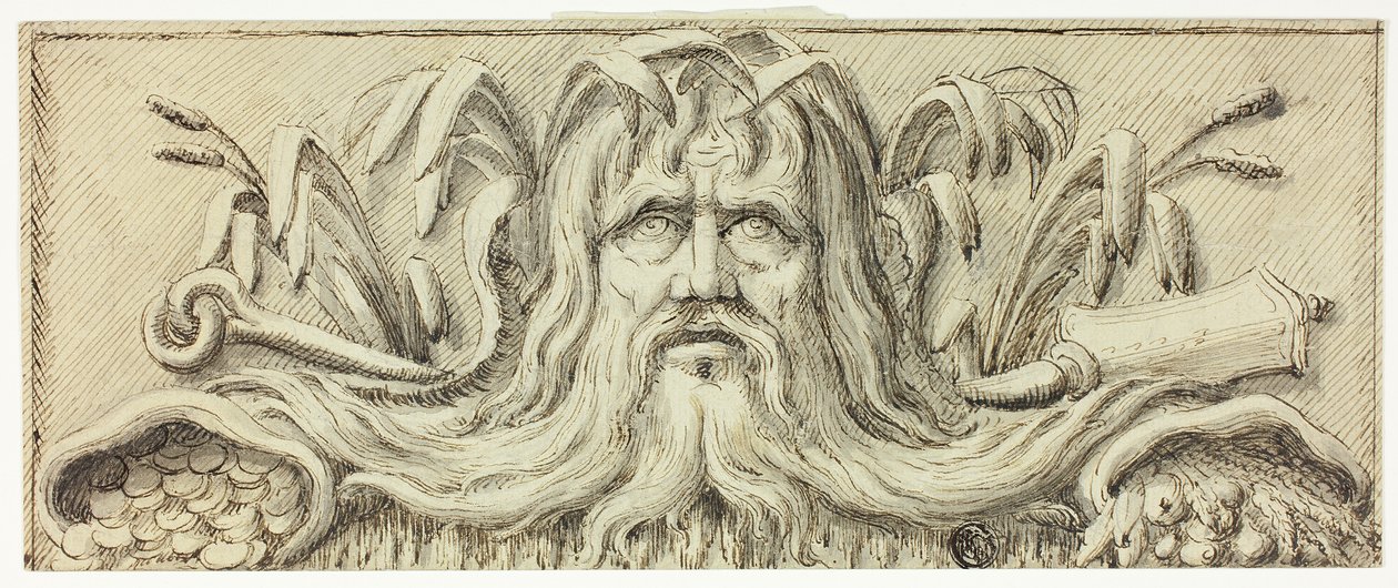 Neptuns hode av James Barry