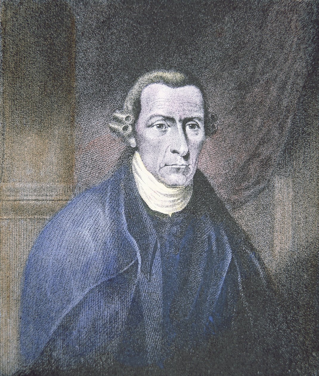 Patrick Henry (håndfarget gravering) av James Barton (after) Longacre