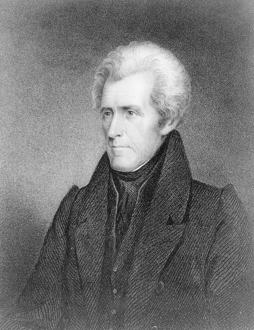 Andrew Jackson, ca. 1815 av James Barton Longacre