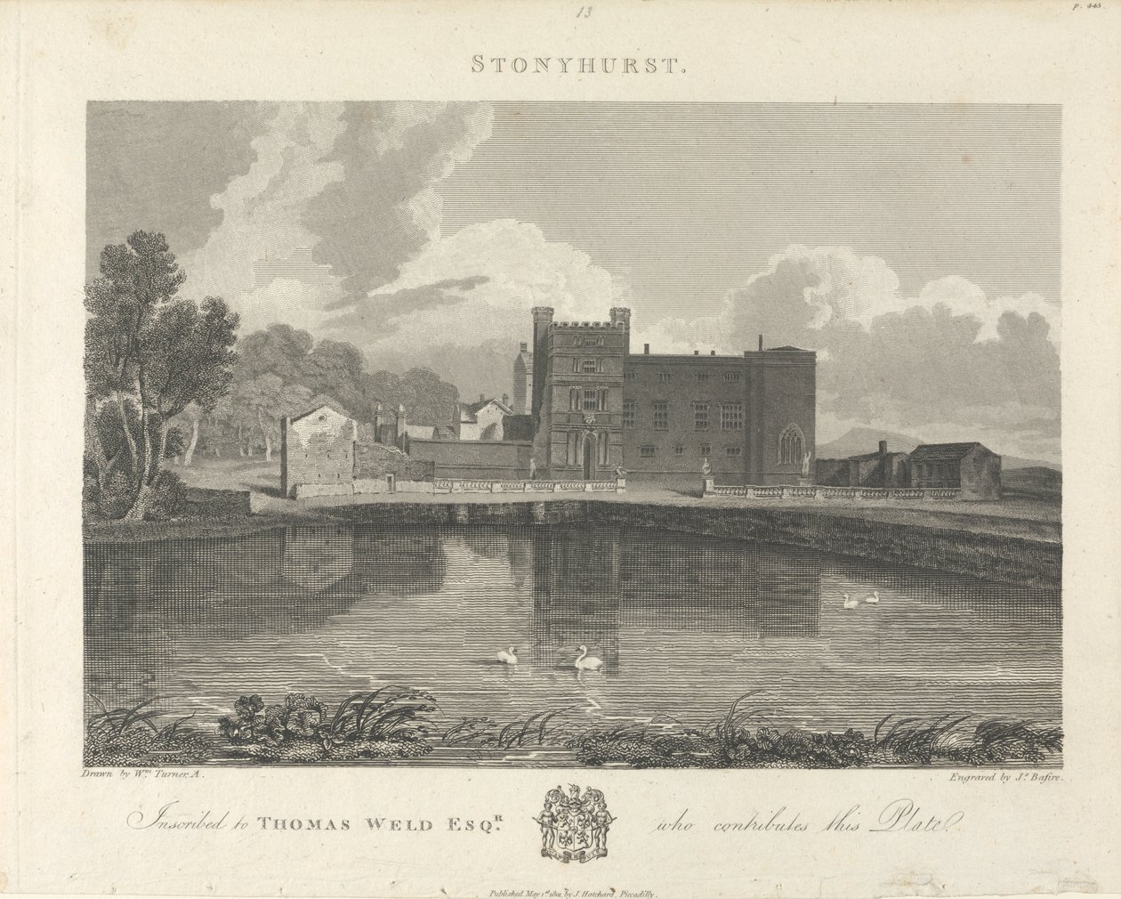 Stonyhurst av James Basire
