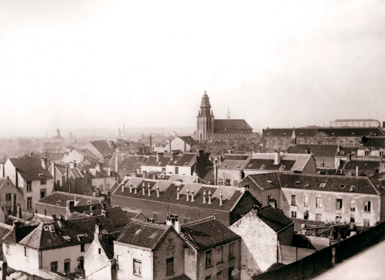 Antwerpen skyline, 1898. av James Batkin