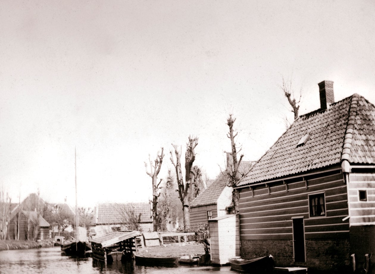 Kanalhus, Broek, Nederland, 1898 av James Batkin