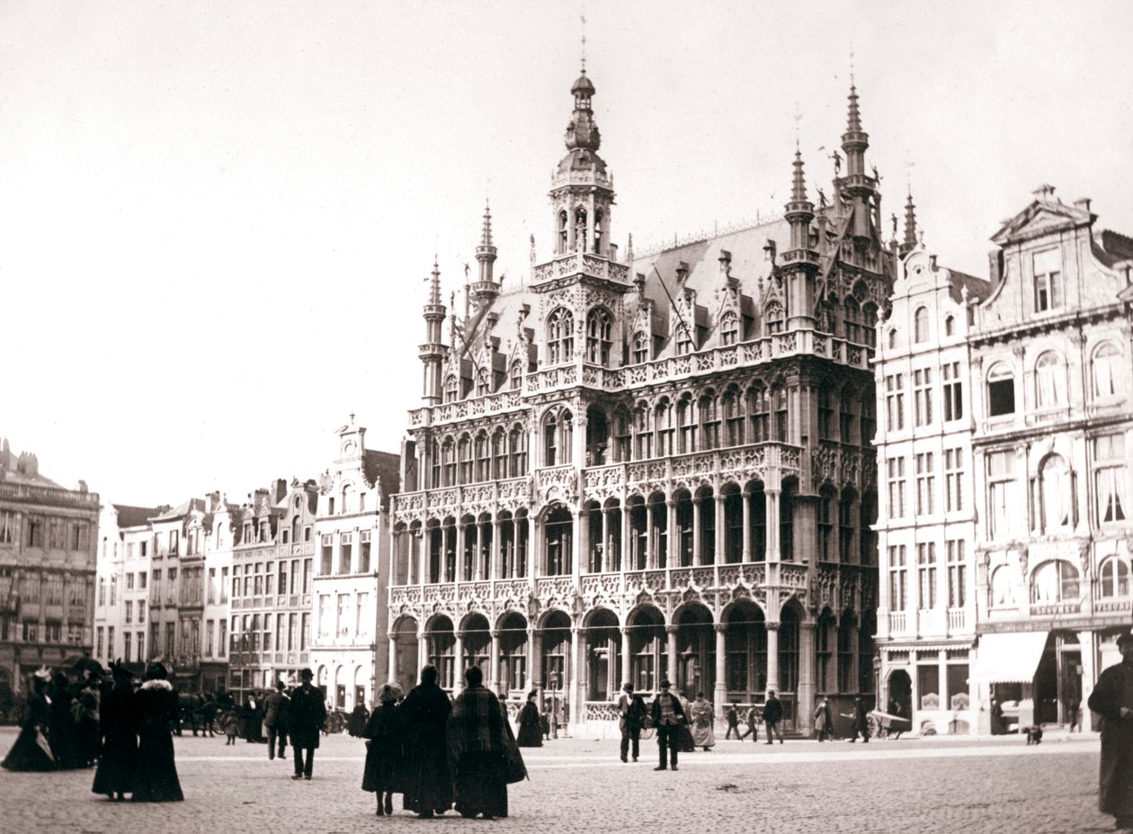 Market Square, Brussel, 1898. av James Batkin