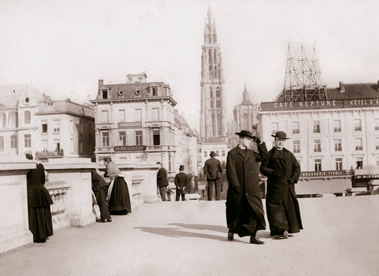 Prester, Antwerpen, 1898. av James Batkin