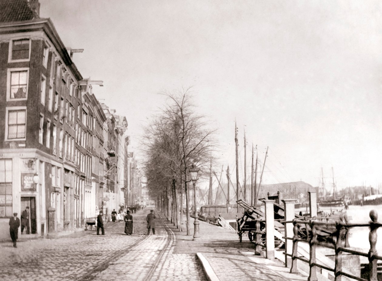 Rotterdam, 1898. av James Batkin