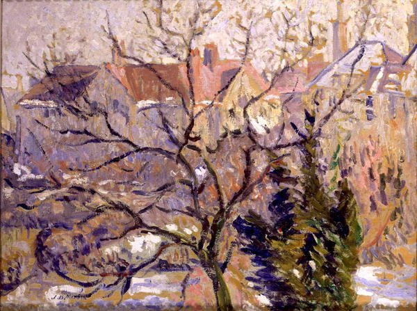 Snø i Hampstead av James Bolivar Manson