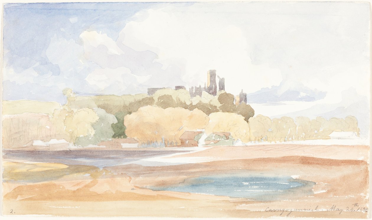 Carrigogniel, 1830. av James Bulwer