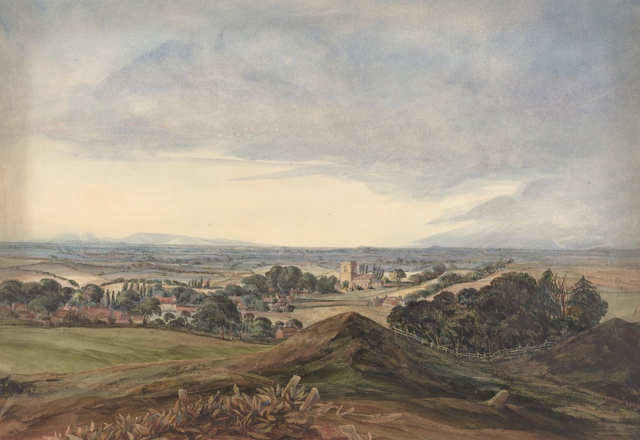 Hunworth kirke. av James Bulwer
