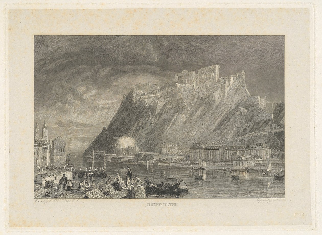 Ehenbreitstein av James C. Allen