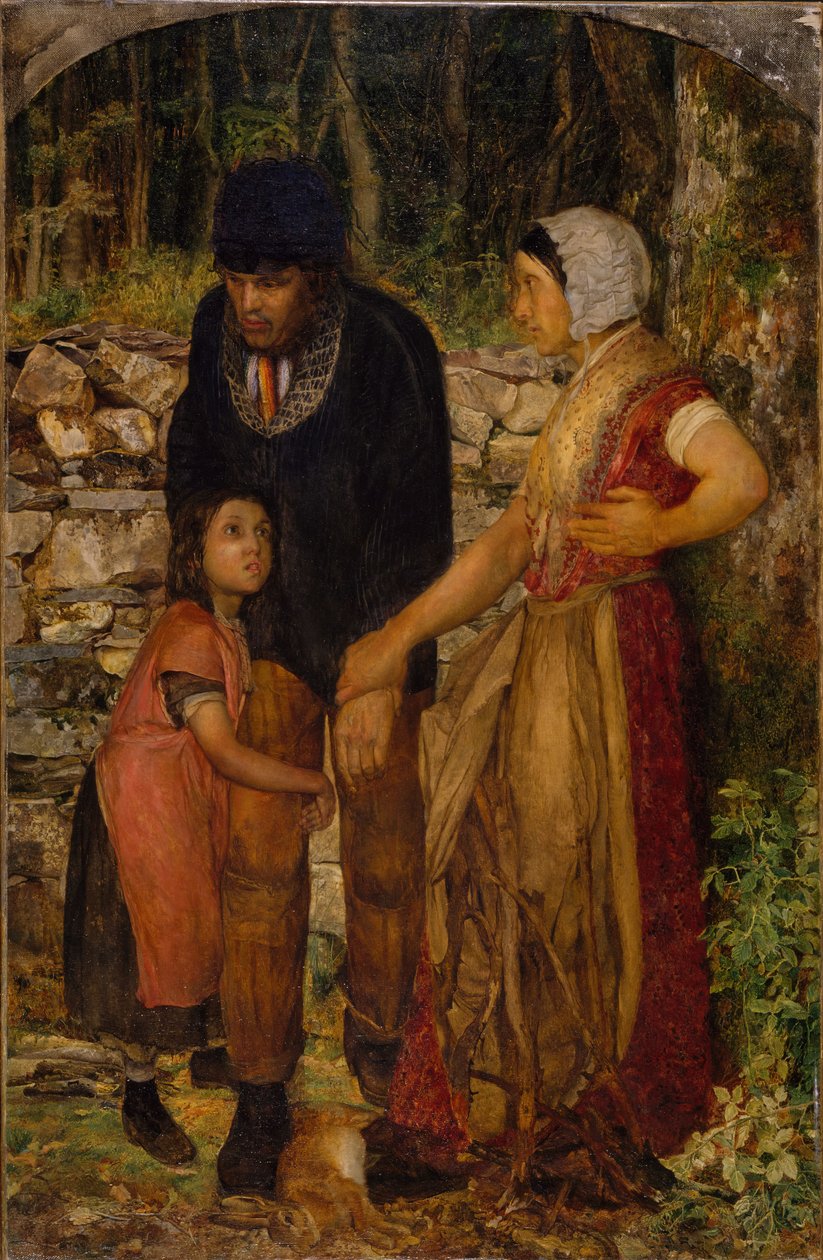 Konens remonstranse, 1858. av James Campbell