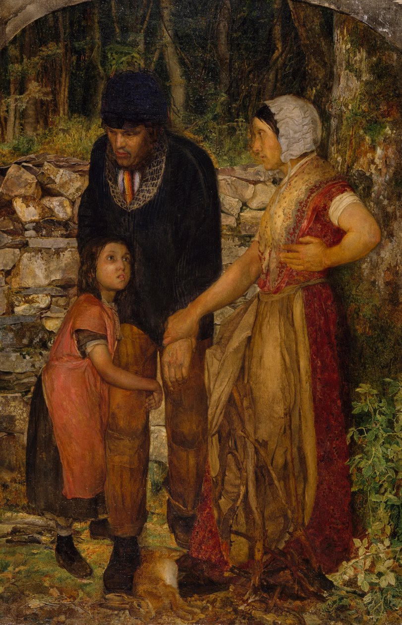 Konens remonstrans, 1858 av James Campbell