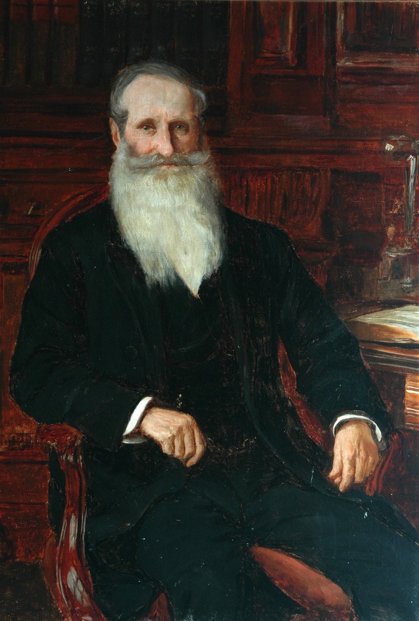 Sir Isaac Holden av James Charles