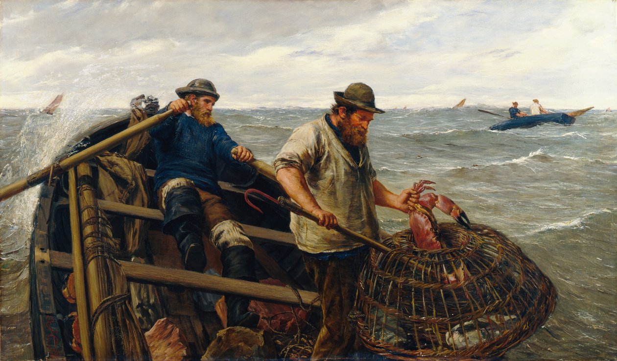 Krabbere av James Clarke Hook