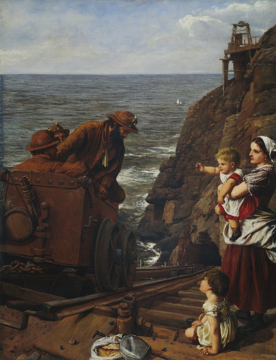 Fra Under havet av James Clarke Hook