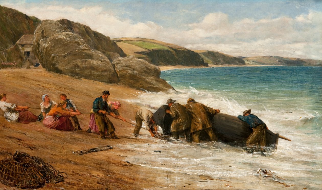 Hjelpende hender av James Clarke Hook