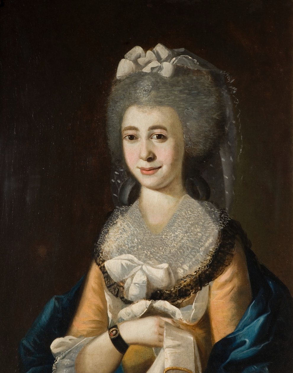Portrett av Ann Fuller, 1750-1780. av James Coleman