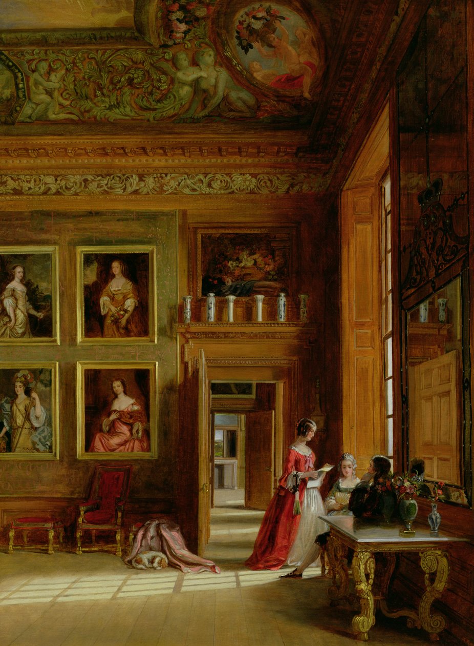 Hampton Court av James Digman Wingfield