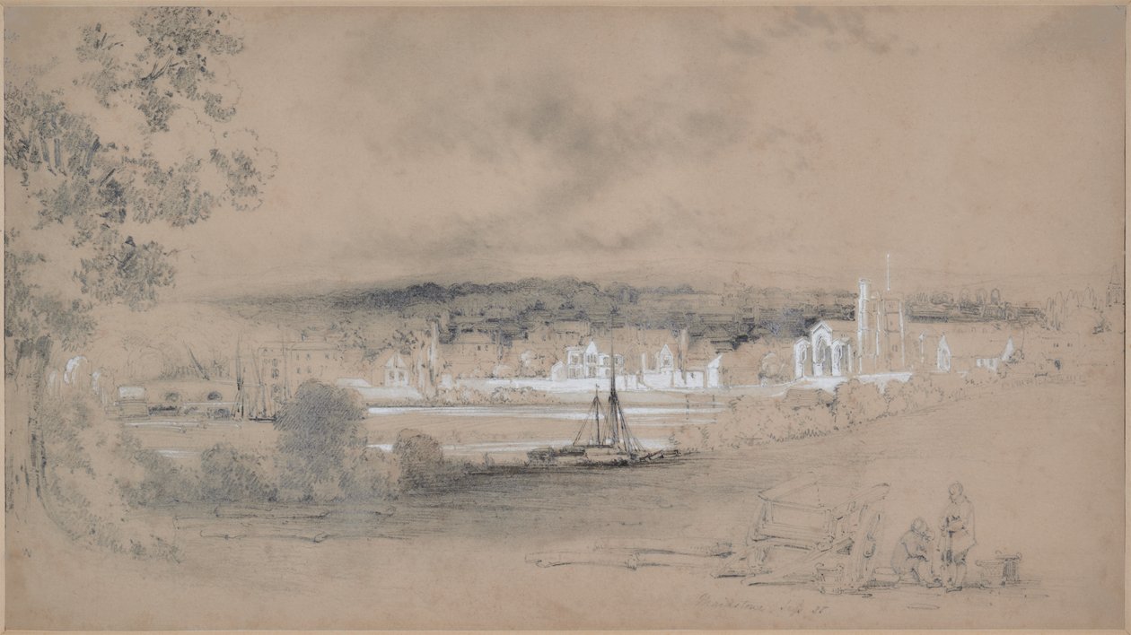 Maidstone av James Duffield Harding