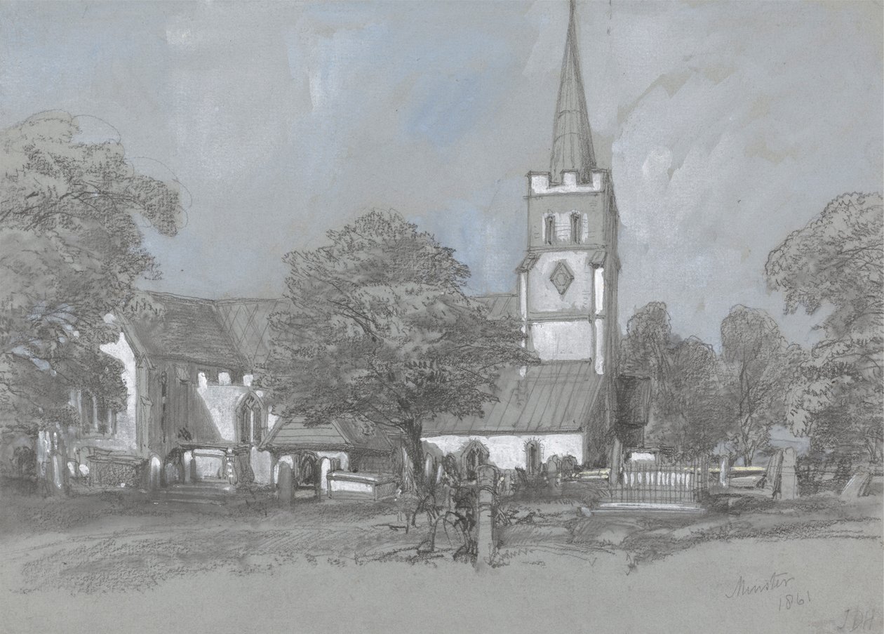 Minster av James Duffield Harding