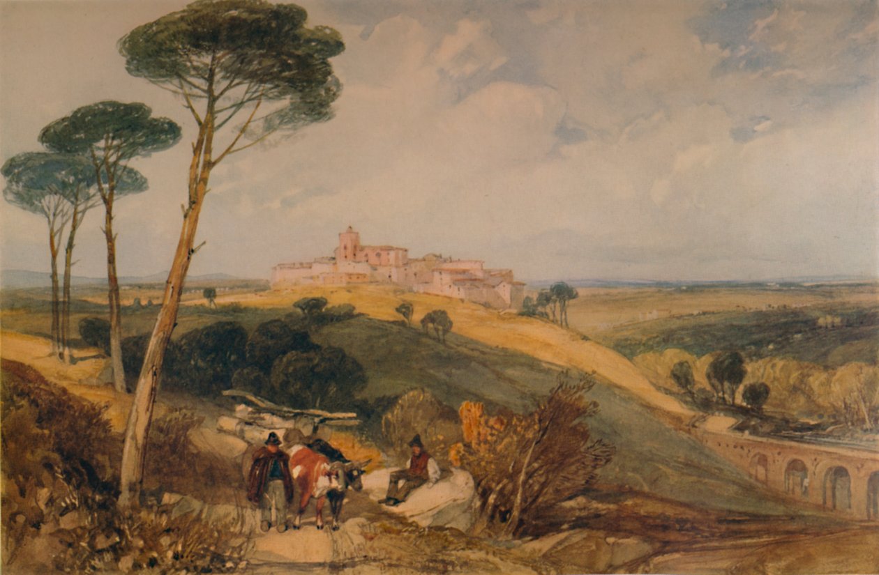 Mont Ferrier, 1800-tallet, 1935 av James Duffield Harding