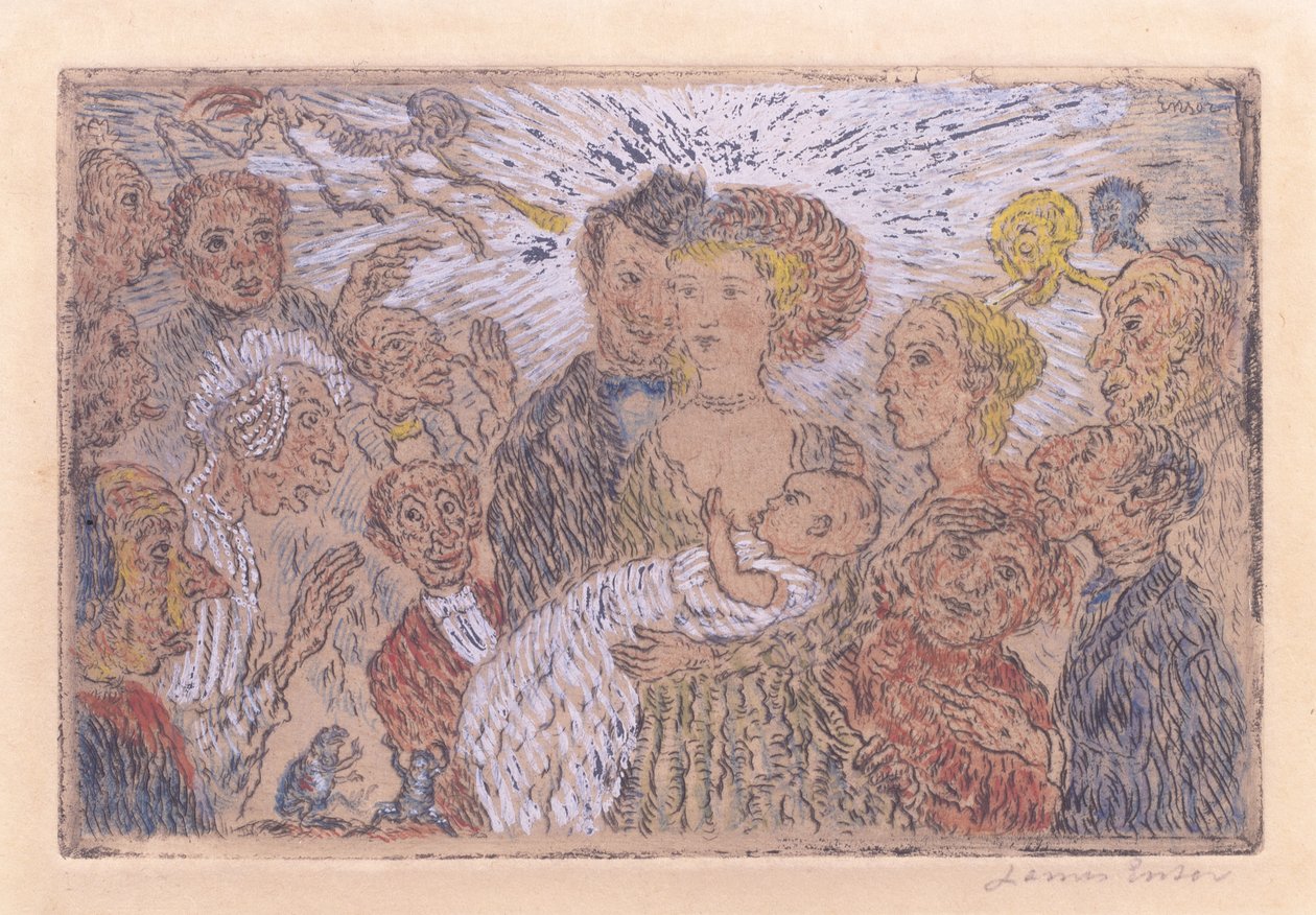Misunne av James Ensor