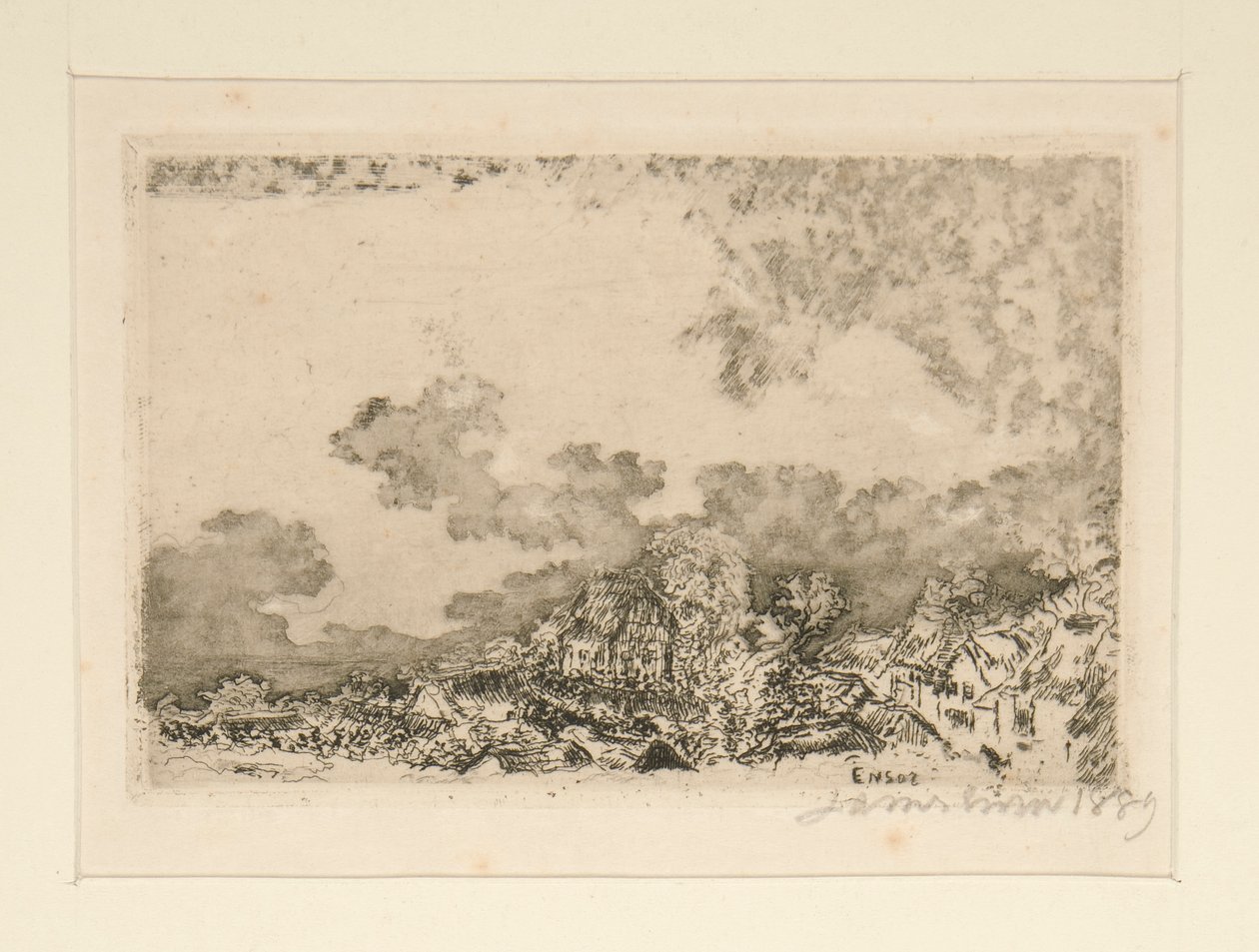 L av James Ensor
